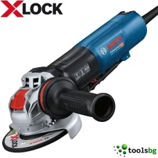 BOSCH GWX 17-125 PSB - ПРОФЕСИОНАЛЕН ЪГЛОШЛАЙФ С РЕГУЛИРАНЕ НА ОБОРОТИТЕ С ГОЛЯМ СТАРТОВ БУТОН И С X-LOCK ЗАХВАТ НА ДИСКА BOSCH GWX 17-125 PSB - ПРОФЕСИОНАЛЕН ЪГЛОШЛАЙФ С РЕГУЛИРАНЕ НА ОБОРОТИТЕ С ГОЛЯМ СТАРТОВ БУТОН И С X-LOCK ЗАХВАТ НА ДИСКА